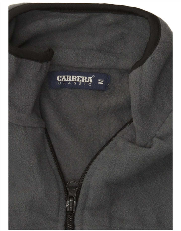 Jaqueta de lã masculina Carrera UK 38 cinza médio
