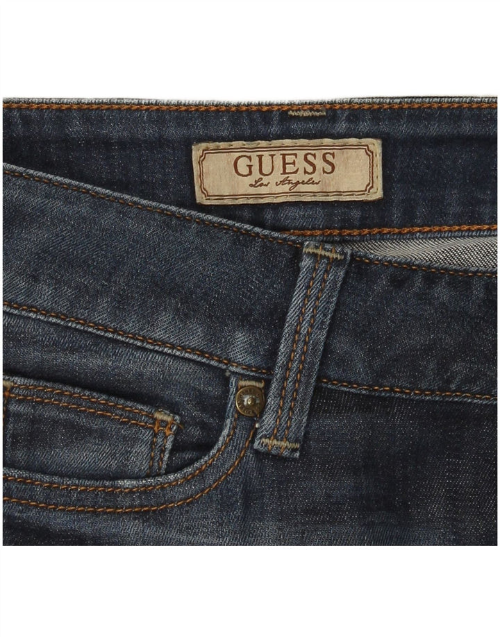 Guess Feminino Starlet Skinny Jeans W28 L34 Azul