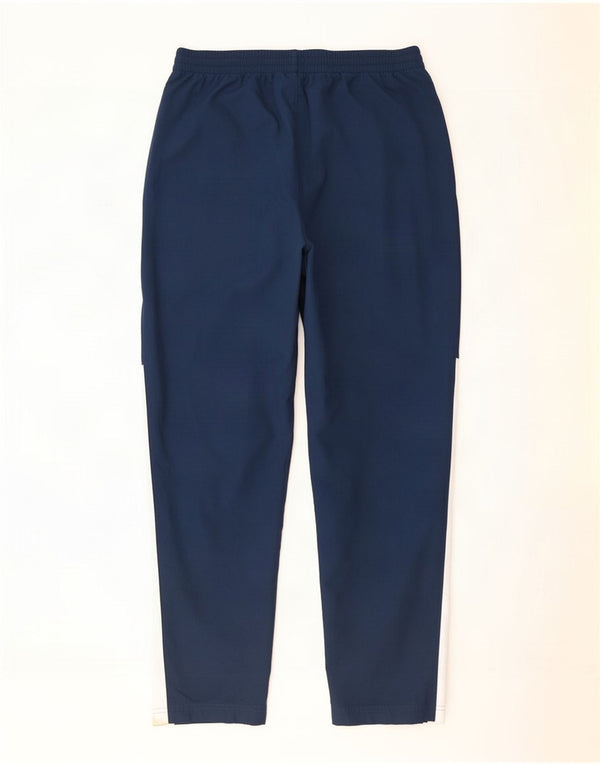Calça de treino masculina Under Armour Loose Fit grande bloco colorido azul marinho