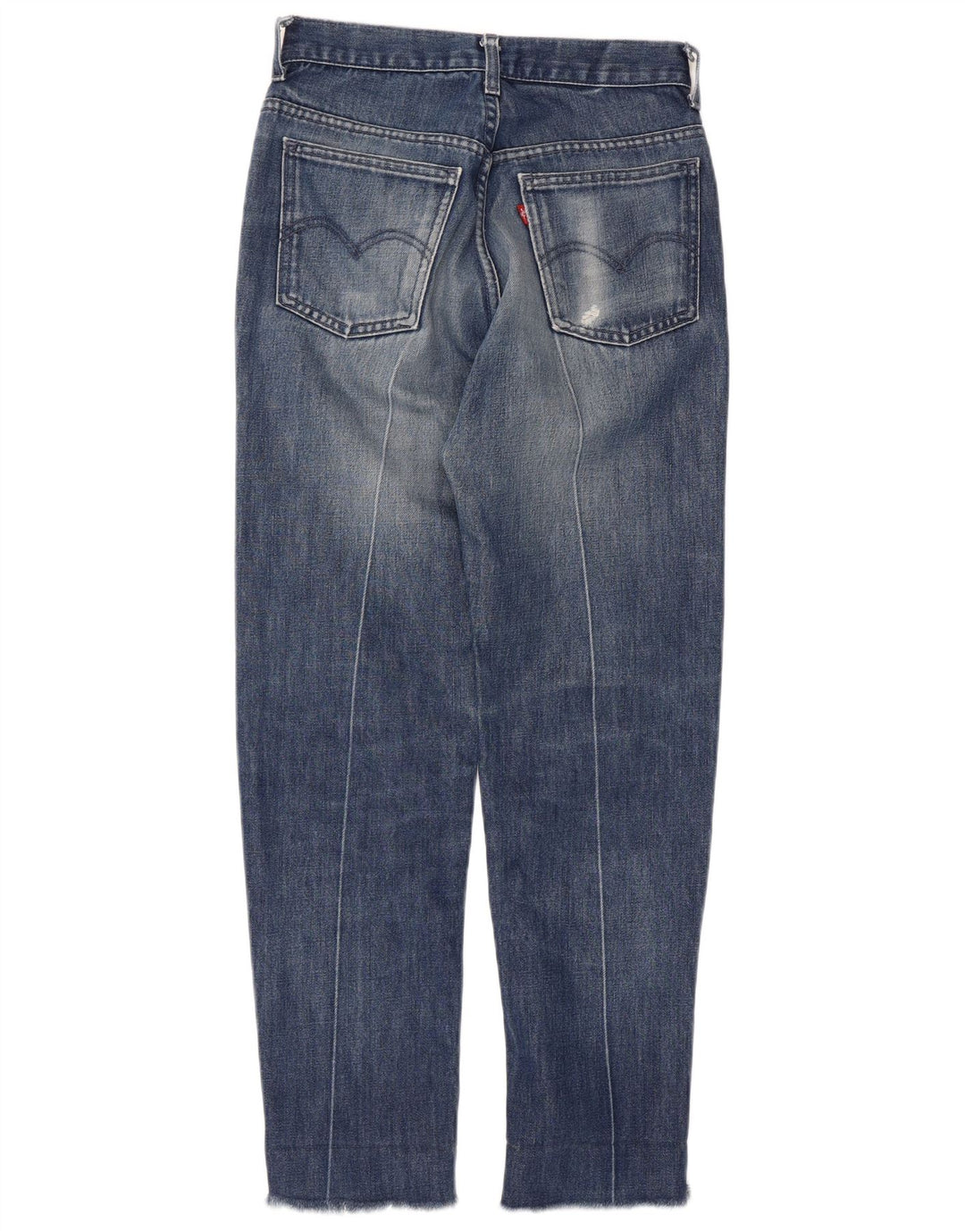 Calça jeans feminina Levi's Tapered W30 L29 azul algodão