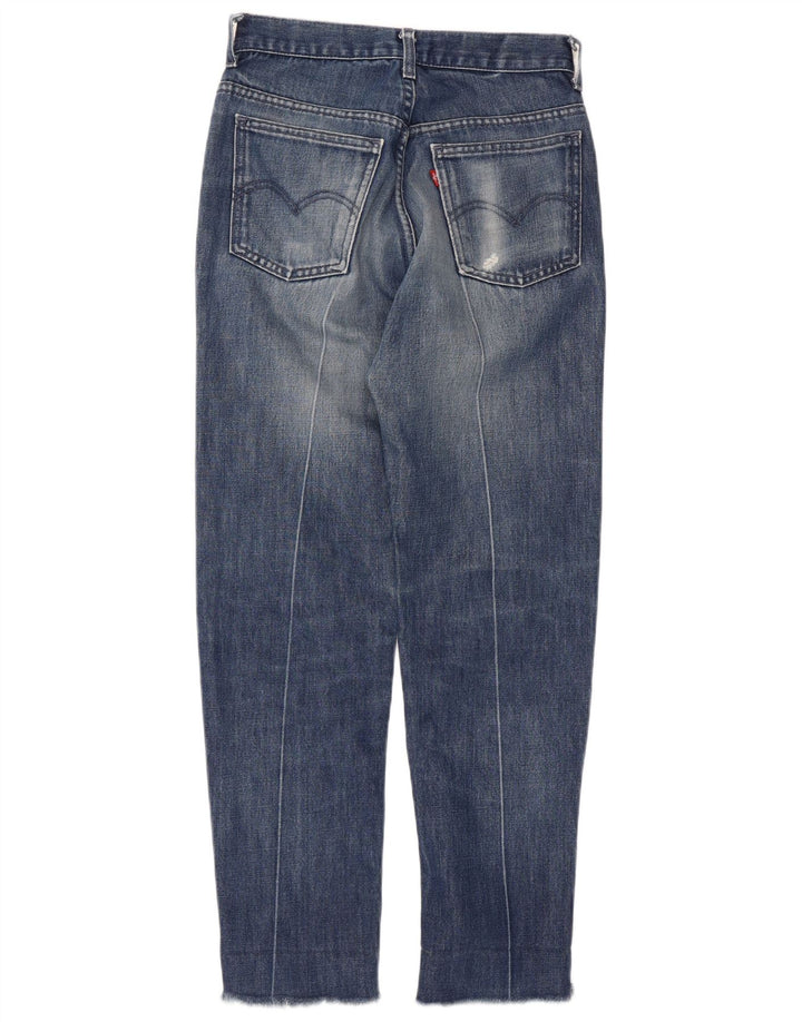 Calça jeans feminina Levi's Tapered W30 L29 azul algodão