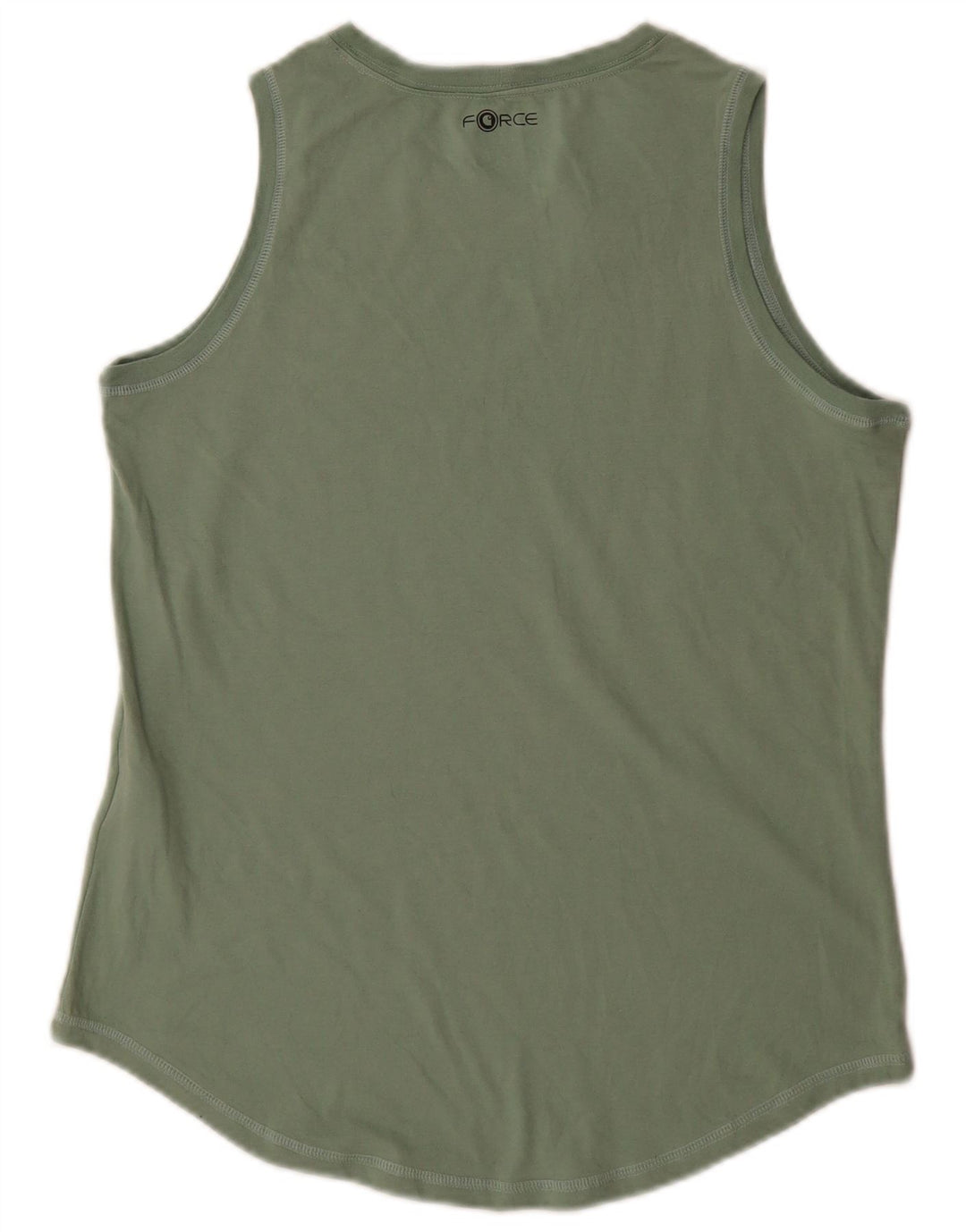Colete feminino Carhartt com ajuste relaxado Reino Unido 8/10 poliéster verde médio