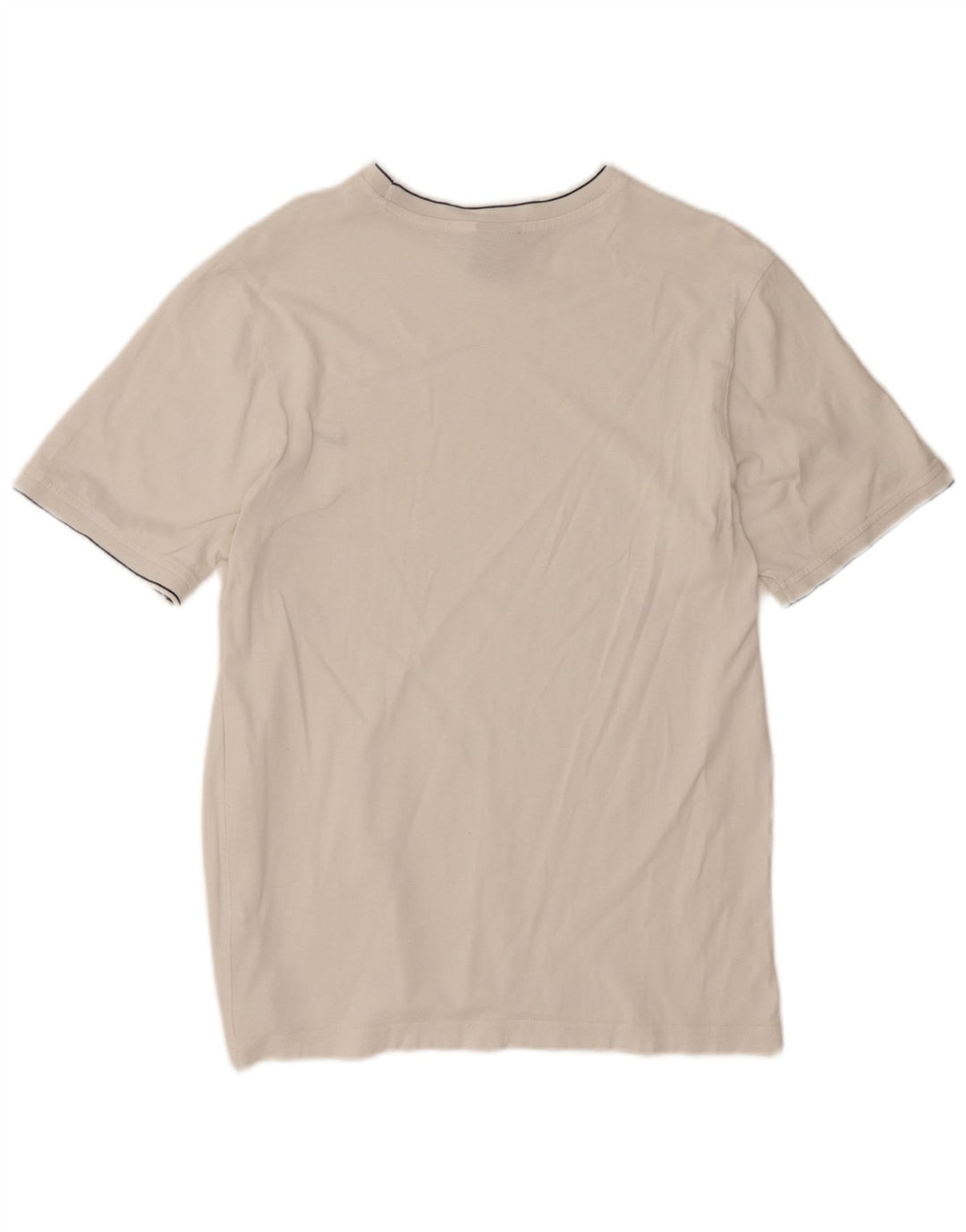 Camiseta masculina NIKE UK 39/41 médio algodão branco