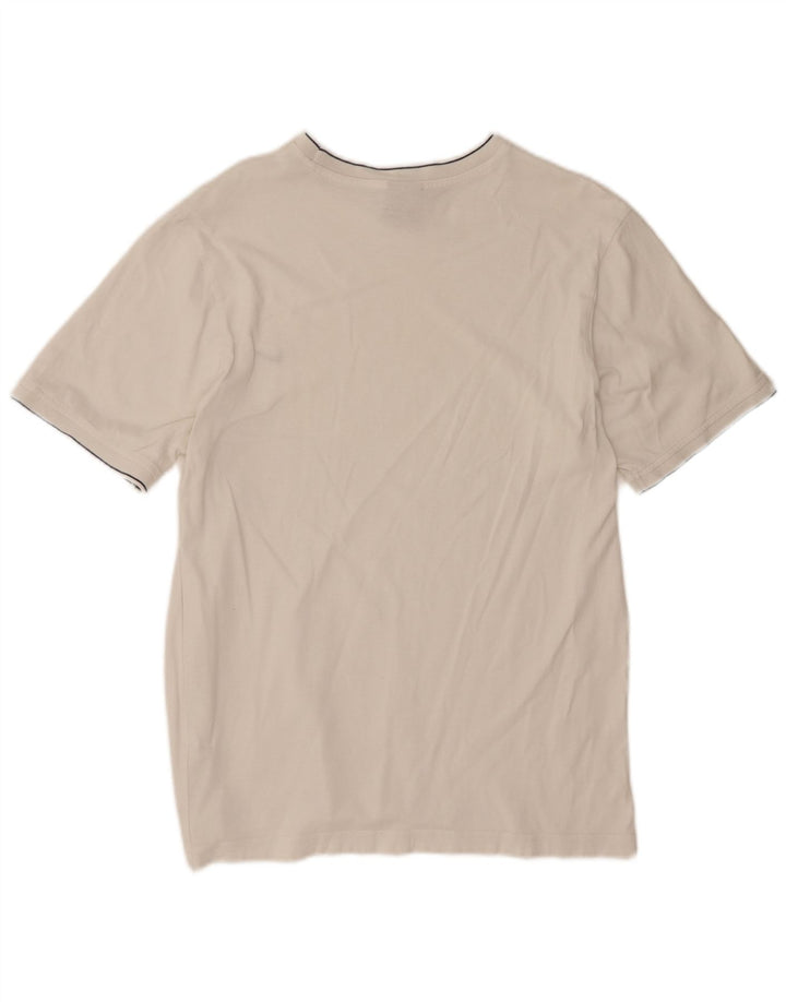 Camiseta masculina NIKE UK 39/41 médio algodão branco