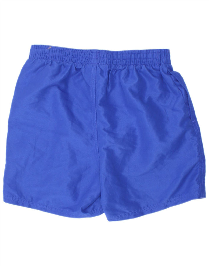Shorts esportivos Nike Boys 12-13 anos grande azul poliéster