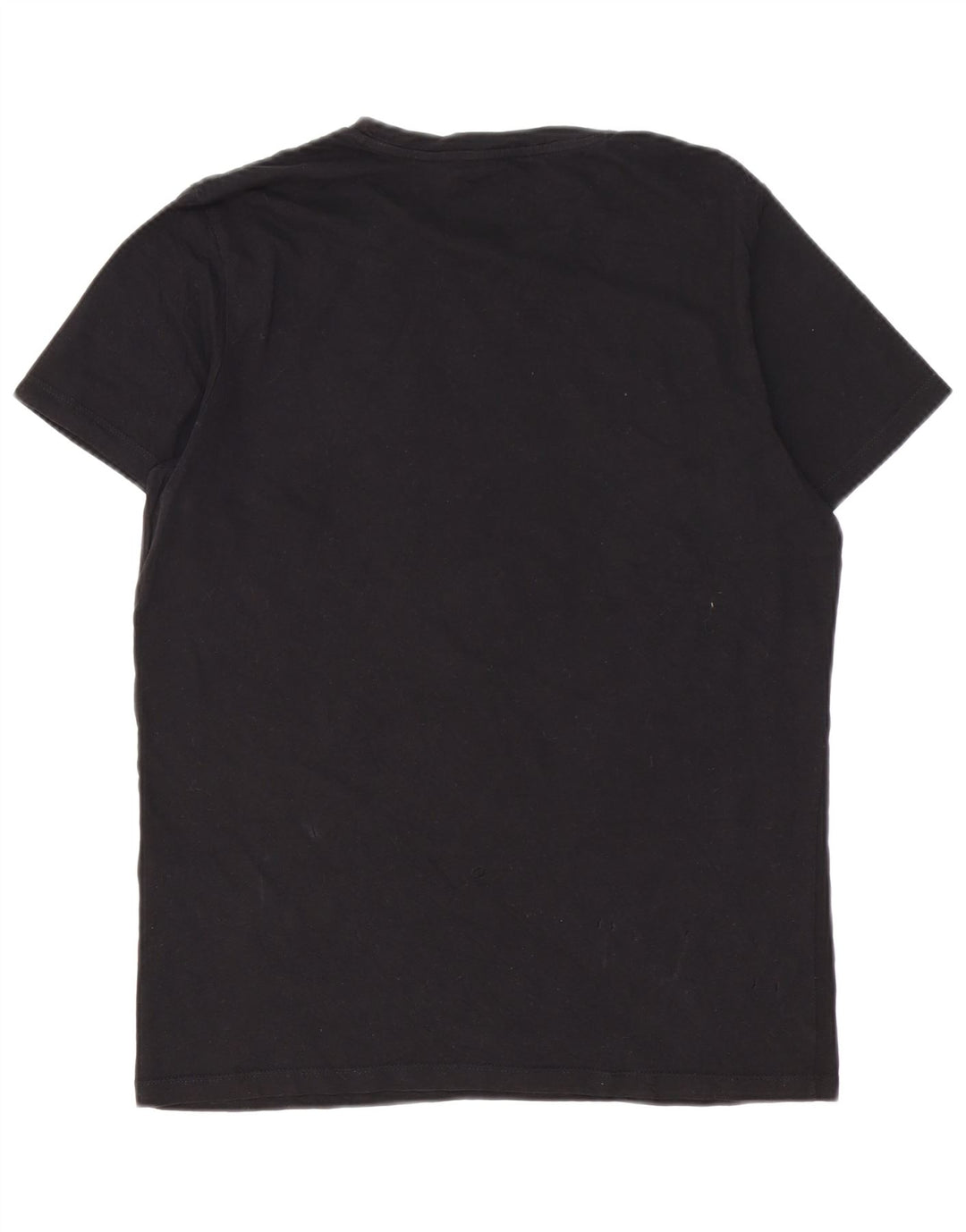 JACK & JONES Camiseta masculina Core Graphic Top médio algodão preto