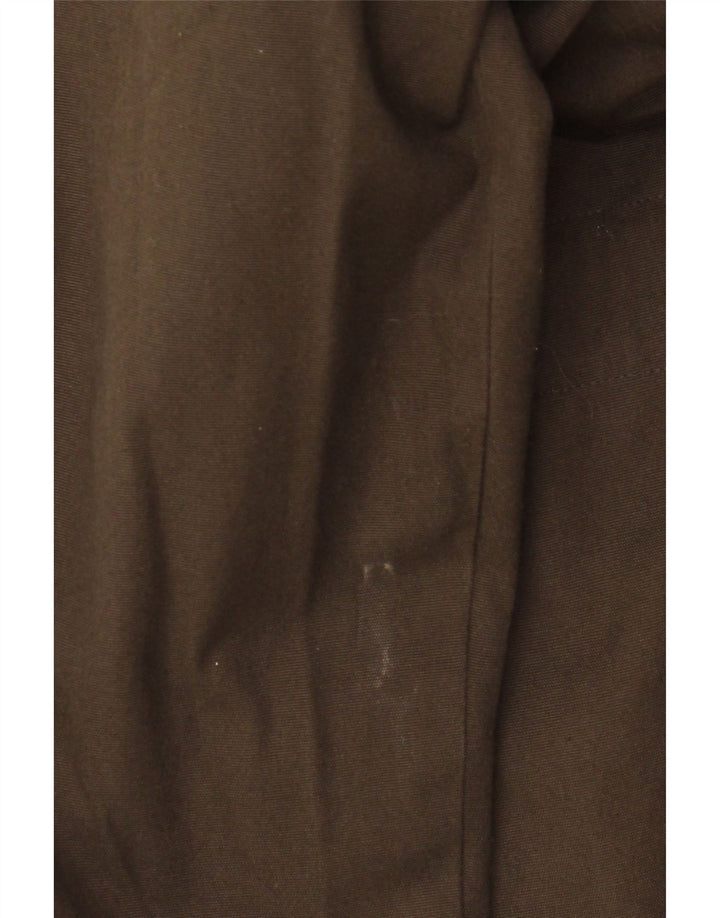 Jaqueta utilitária feminina Sasha Reino Unido 14 grande algodão cáqui