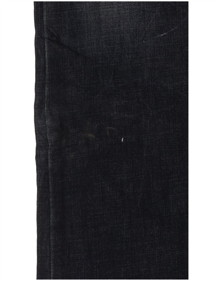 Calça jeans feminina Levi's 315 Shaping Bootcut W26 L29 azul algodão