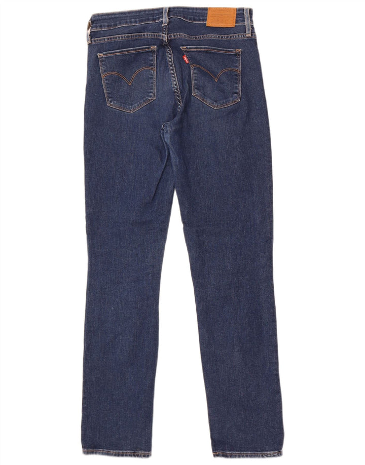 Calça jeans feminina Levi's 712 Slim W28 L29 azul algodão