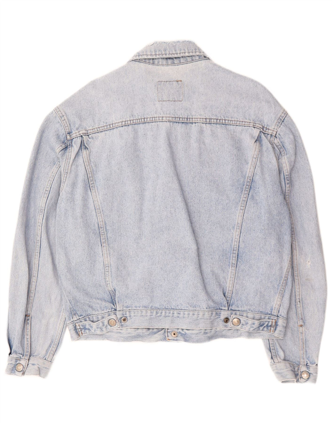 Jaqueta jeans masculina SPITFIRE Reino Unido 38 algodão azul médio