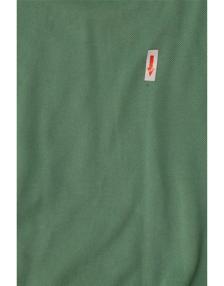 Camisa polo feminina Lacoste tamanho 42 grande algodão verde