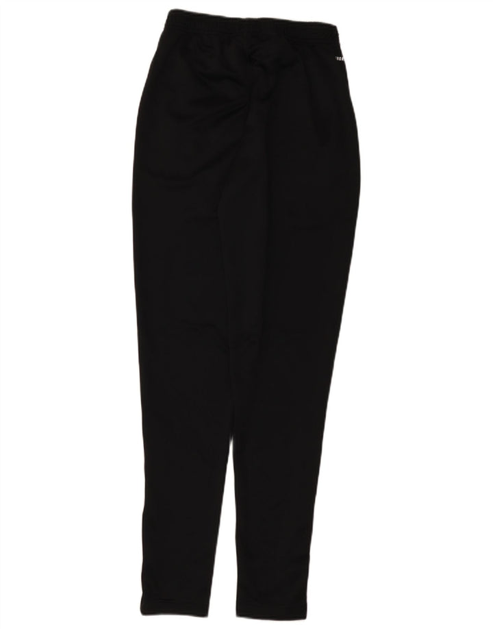 Calça Adidas Mens Treino Pequeno Poliéster Preto