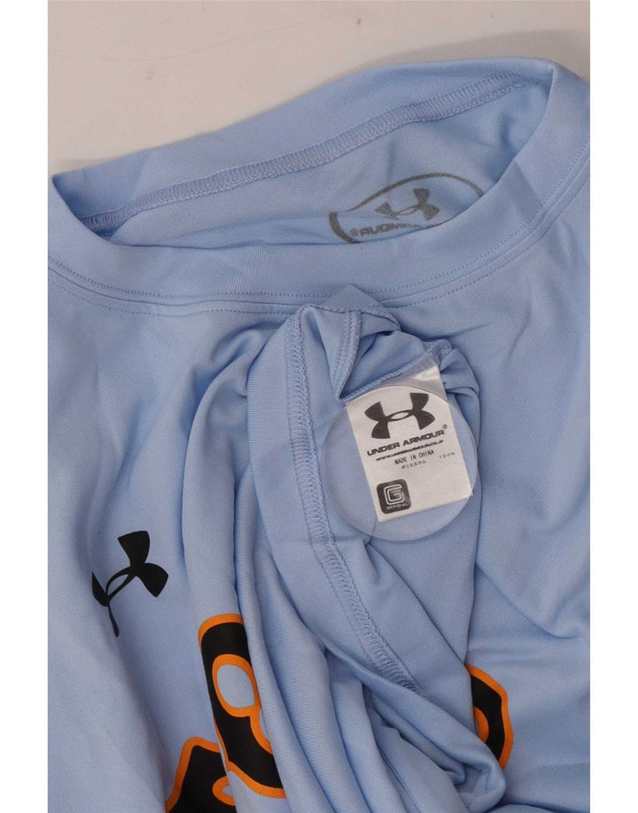 Camiseta gráfica masculina Under Armour grande azul