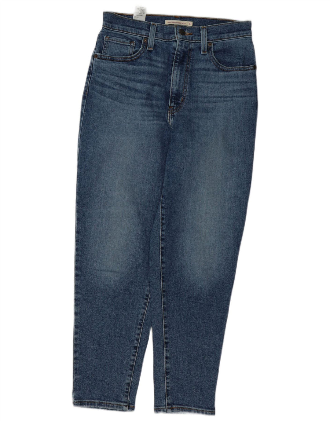 Levi's Mom Jean Jeans de cintura alta W27 L27 algodão azul