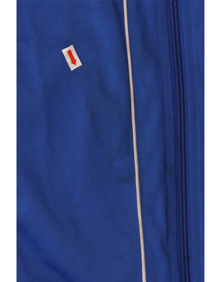 NIKE Mens Tracksuit Top Jacket Grande Azul Poliéster