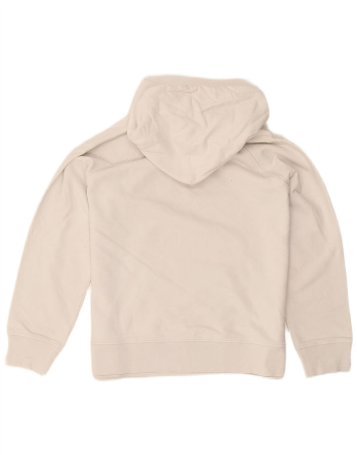 Suéter com capuz gráfico masculino Levi's pequeno branco