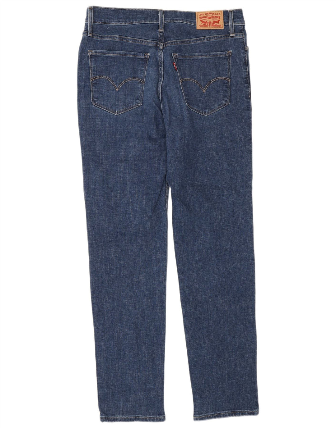 Calça jeans feminina Levi's 312 Shaping Slim W29 L30 azul algodão