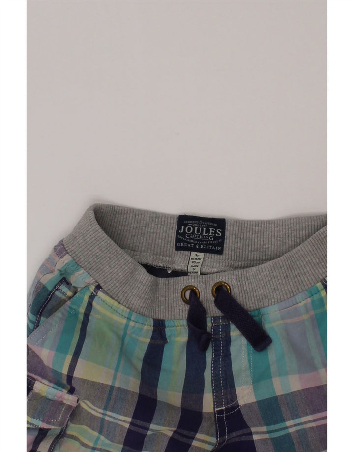 Joules Meninas Cargo Shorts 2-3 Anos W20 Xadrez Multicolorido