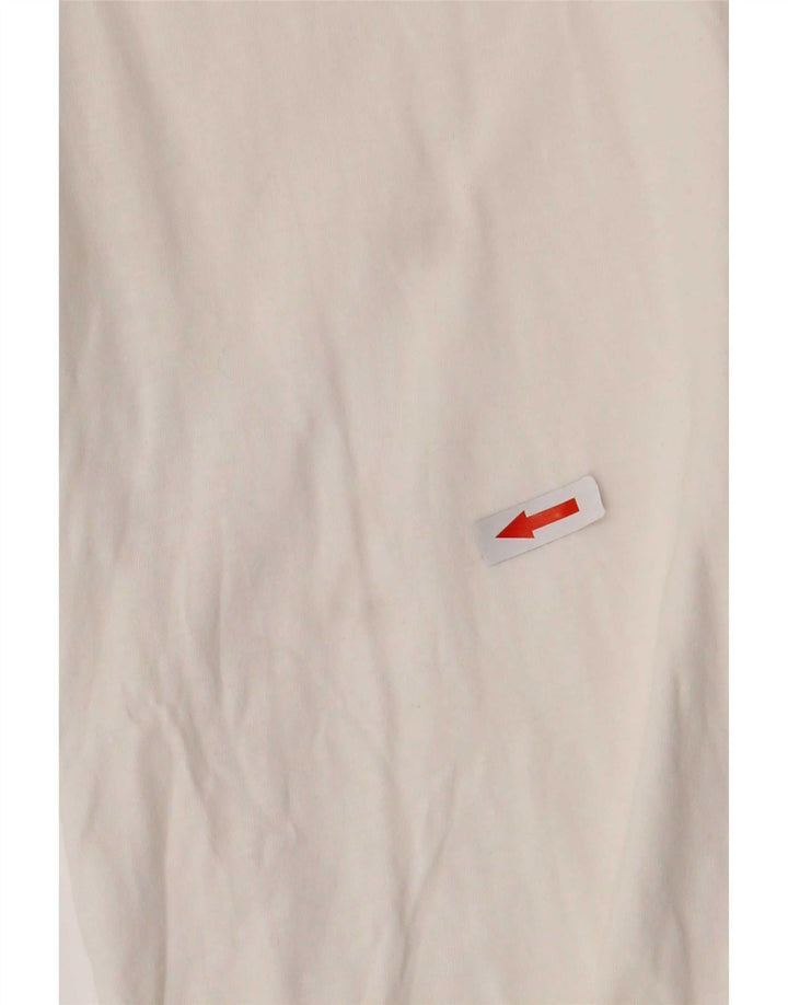 Puma Camiseta Masculina Graphic Top Grande Branco