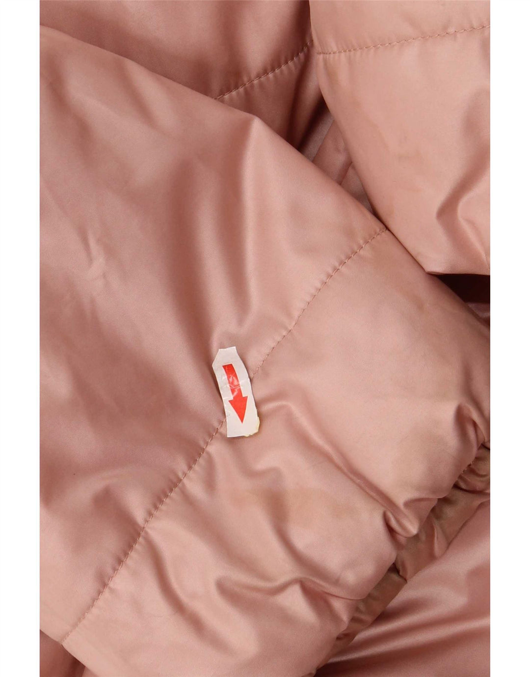 Belfe & Jaqueta feminina acolchoada com capuz grande IT 46 poliéster rosa grande