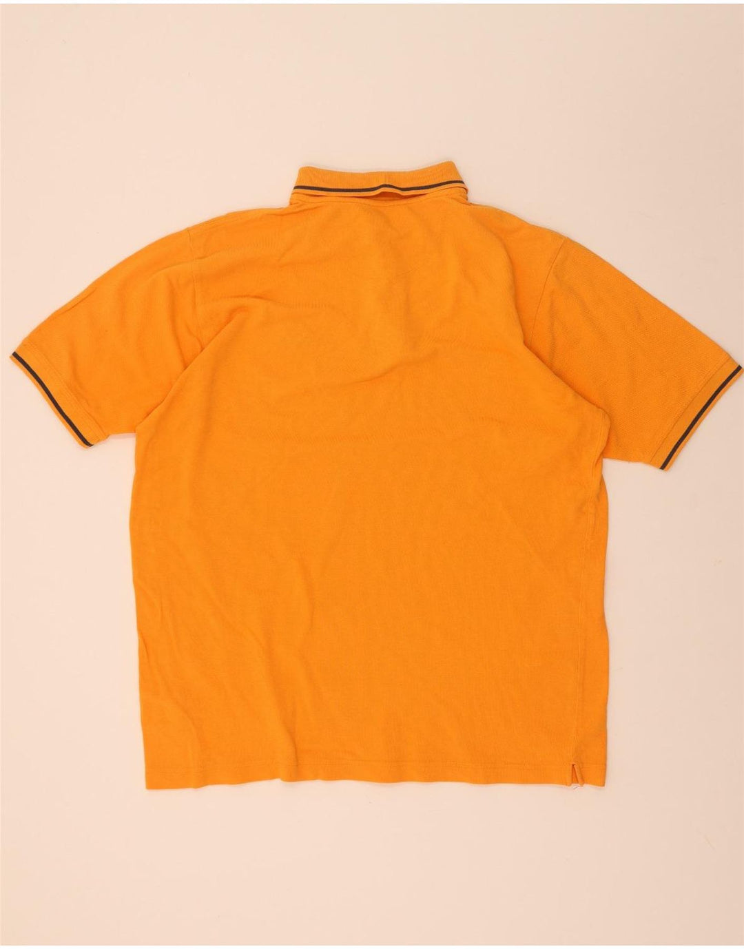 Camisa polo masculina Kappa 2XL algodão laranja