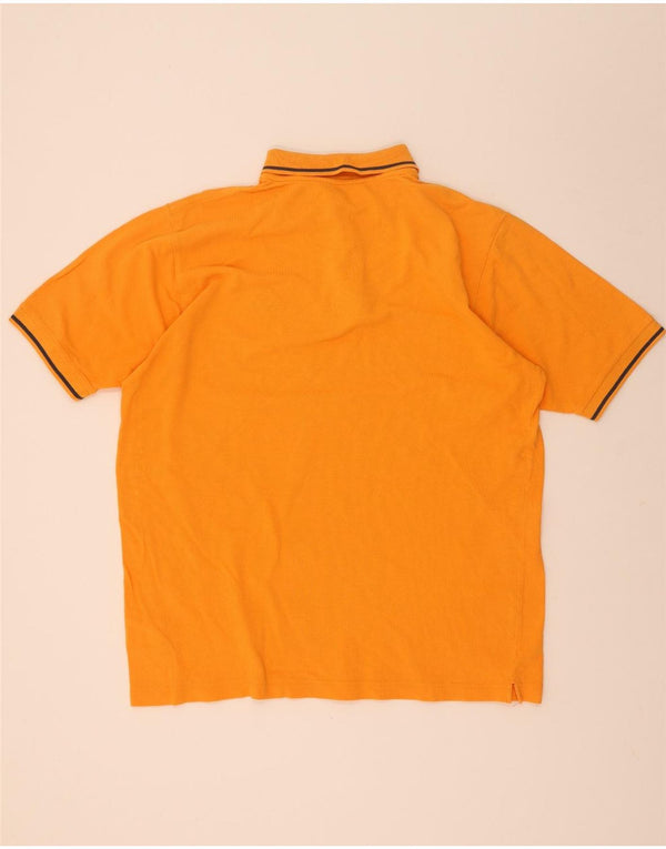 Camisa polo masculina Kappa 2XL algodão laranja