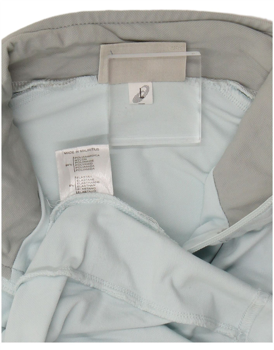 Asics Womens Tracksuit Top Jacket UK 14 Grande Azul Colourblock Poliamida