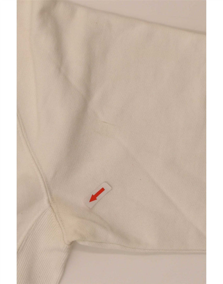 Moletom Tommy Hilfiger Masculino Graphic Regular Fit Suéter Grande Branco