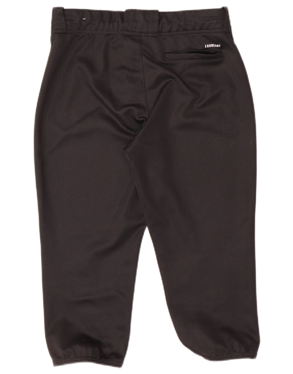 Calça Adidas Menino Aeroready Capri 13-14 Anos XL W28 L19 Preto Poliéster