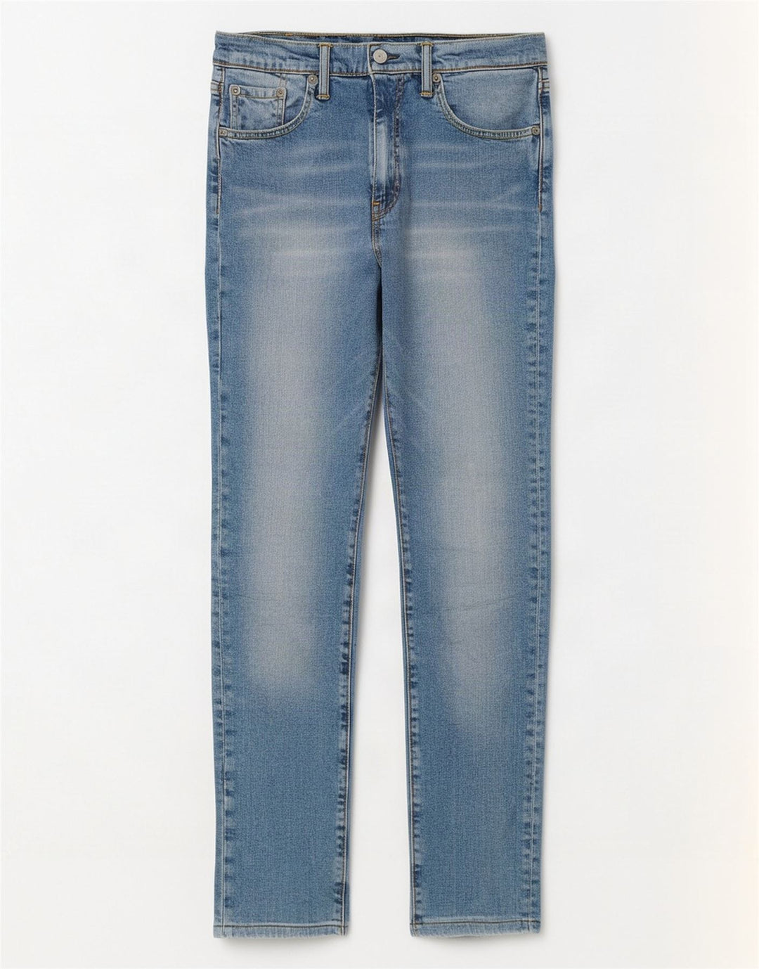 Levi's Masculino 511 Slim Jeans W33 L31 Azul Algodão