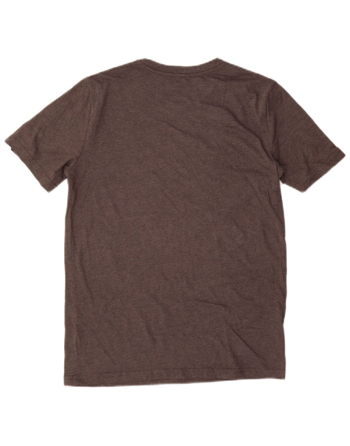 Camiseta PUMA Meninos Graphic 14-15 Anos Grande Cinza