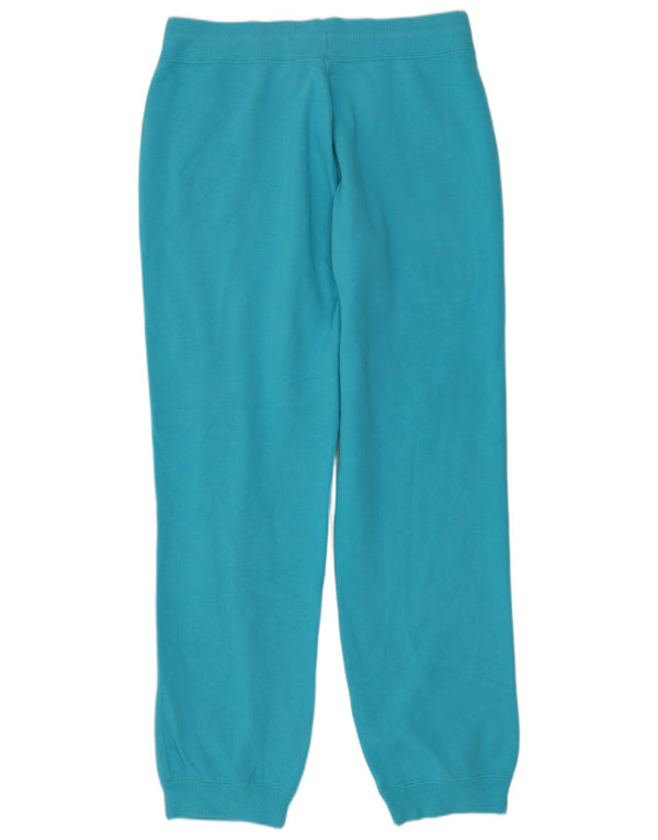Nike Womens Tracksuit Calças Joggers UK 14 Médio Azul