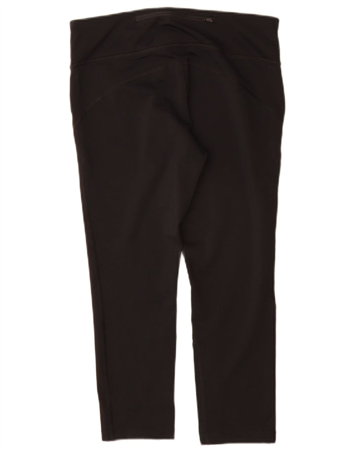 Leggings Nike Dri Fit Capri UK 12 Médio Preto