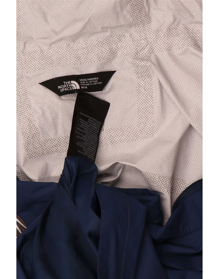 Jaqueta de chuva masculina com capuz The North Face Reino Unido 38 Nylon azul marinho médio