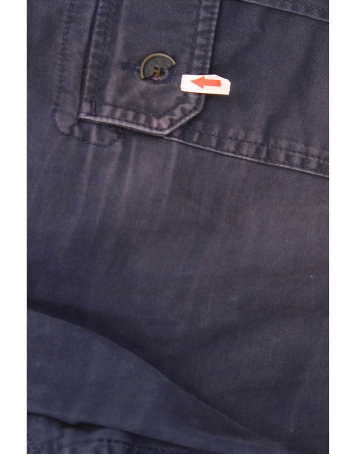 Shorts cargo masculino Timberland W42 2XL algodão azul marinho