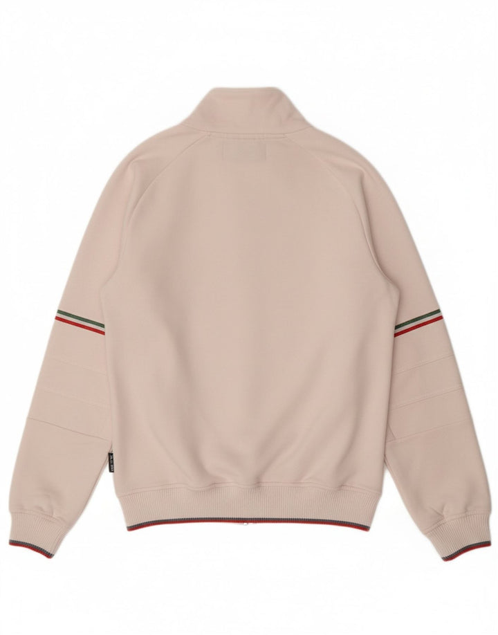 Jaqueta feminina KAPPA UK 14 grande algodão branco
