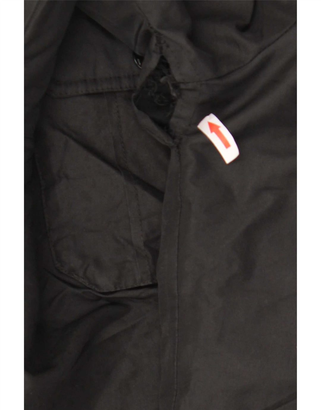 Jaqueta corta-vento masculina Jack & Jones Reino Unido 38 médio preto