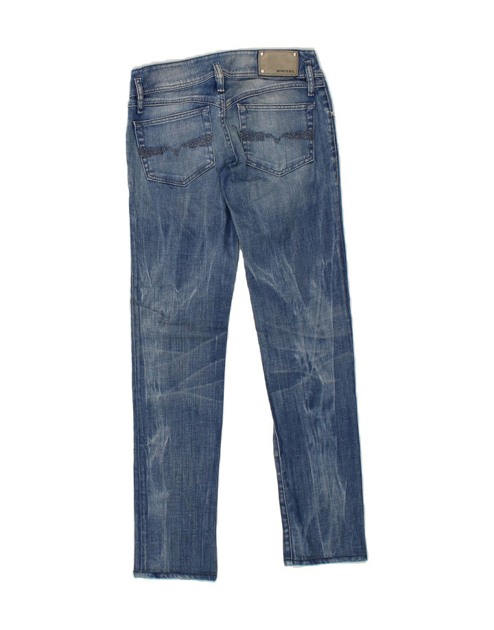 DIESEL Womens Matic Slim Jeans W26 L30 Blue Cotton Vintage Diesel and Second-Hand Diesel from Messina Hembry 