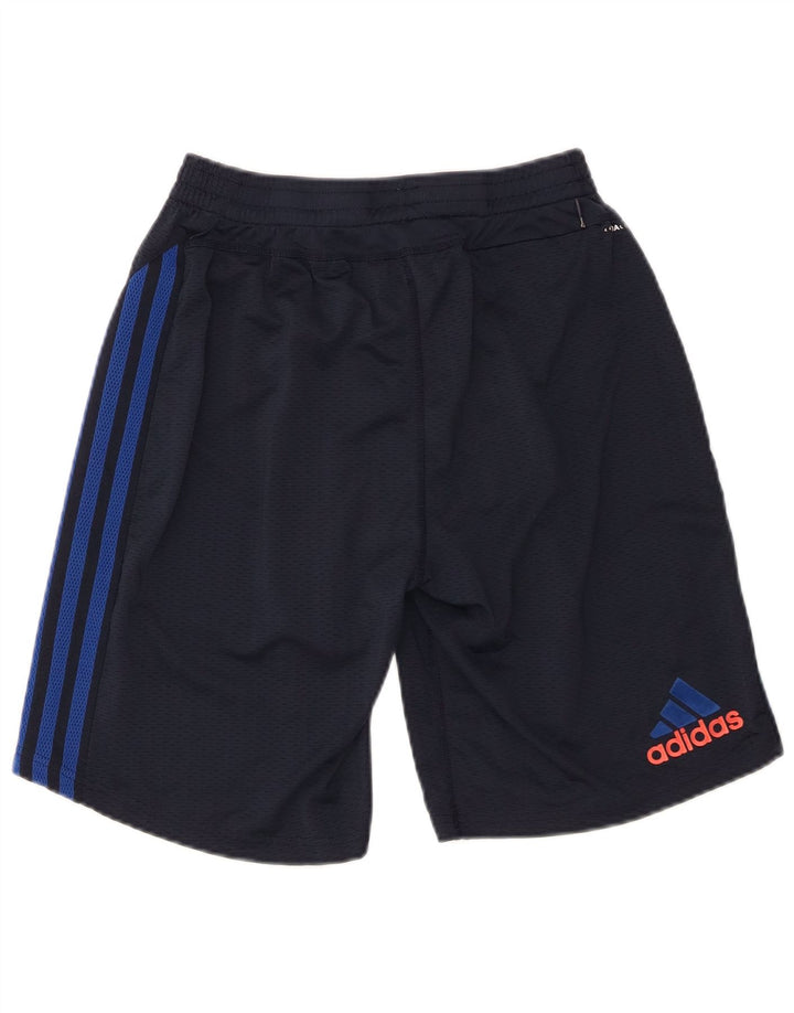 Adidas Masculino Climacool Sport Shorts Pequeno Azul Marinho Poliéster