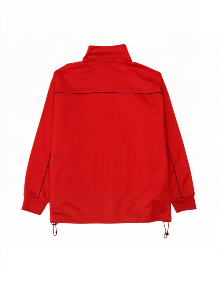 Lotto Mens Treino Top Jaqueta 2XL Poliéster Vermelho