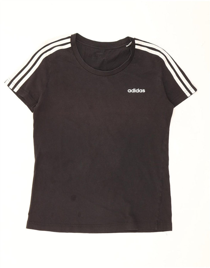 Camiseta Adidas Feminina Top UK 12/14 Médio Preto