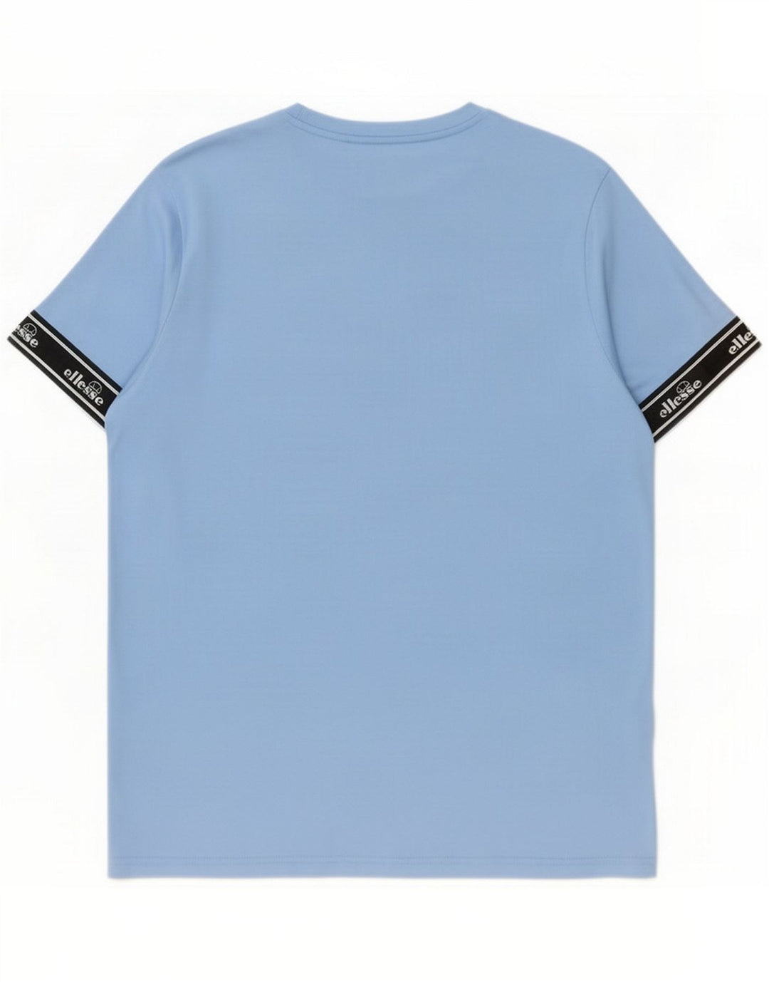 Ellesse Camiseta masculina gráfica Top XL Azul Colorblock Poliéster