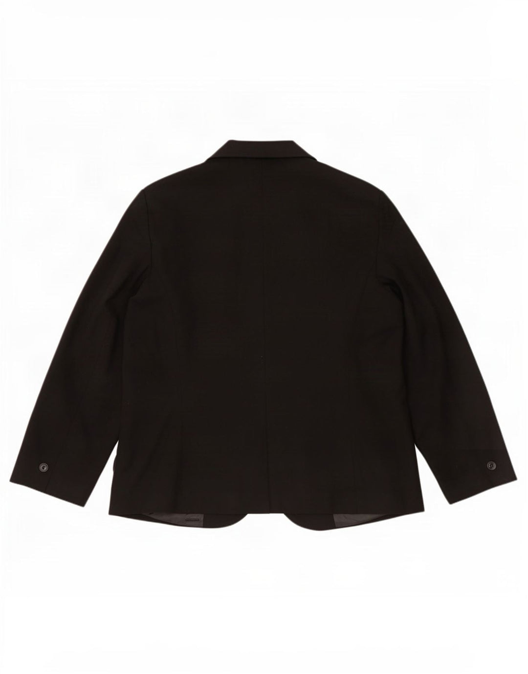 Jaqueta blazer feminina Zara com 1 botão EU 54 XL preto poliéster