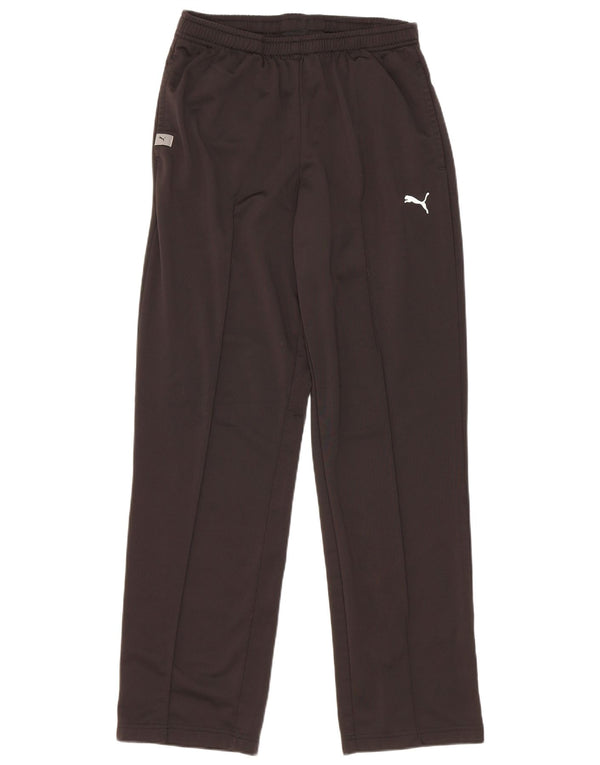 Calça de treino feminina Puma UK 14 poliéster preto médio