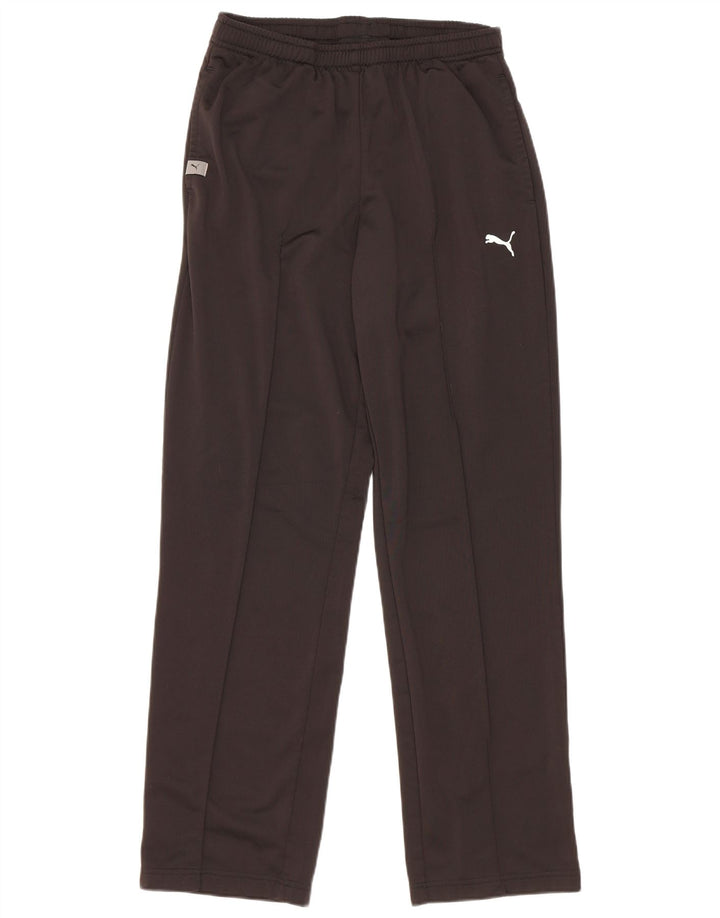 Calça de treino feminina Puma UK 14 poliéster preto médio