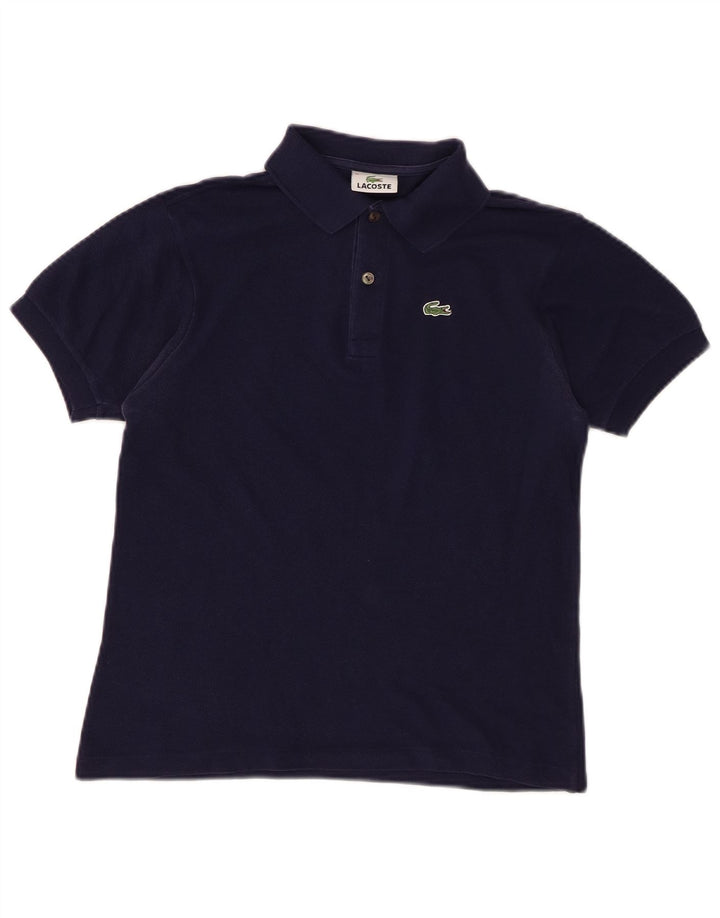 Pólo Lacoste Menino 11-12 Anos Azul Marinho