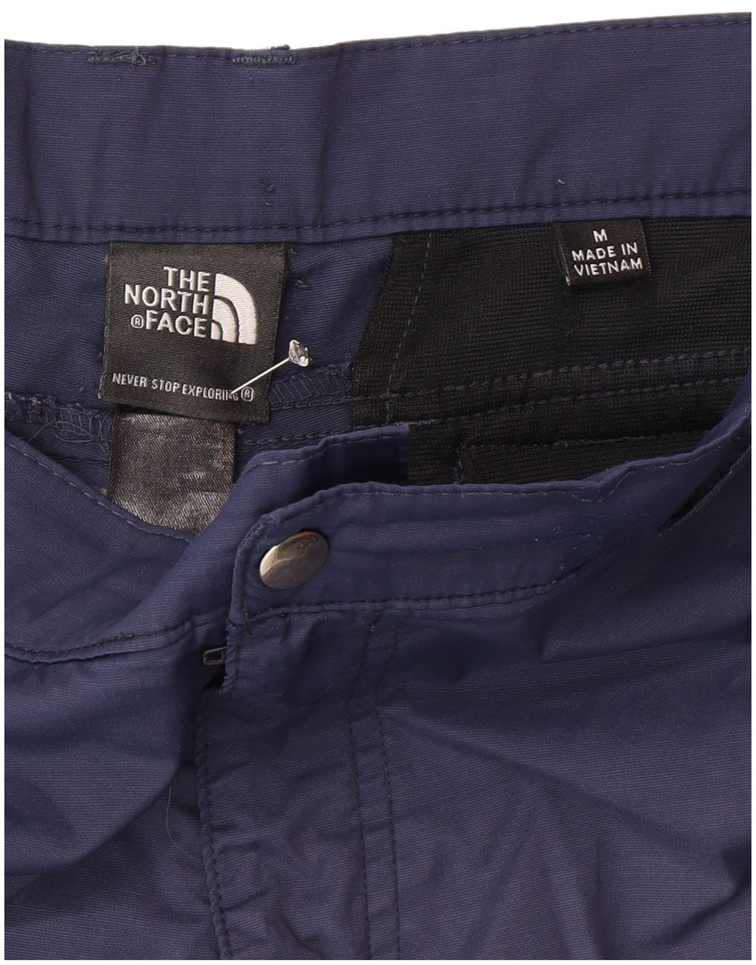 Shorts cargo masculino The North Face médio W36 azul marinho poliéster