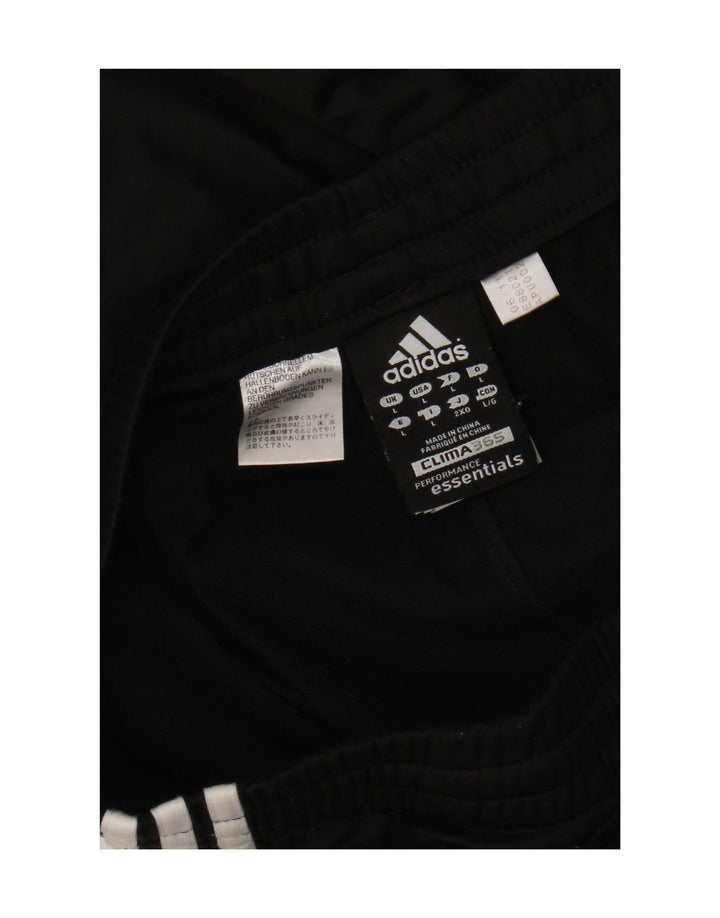 Calça Adidas Mens Clima 365 Treino Grande Poliéster Preto