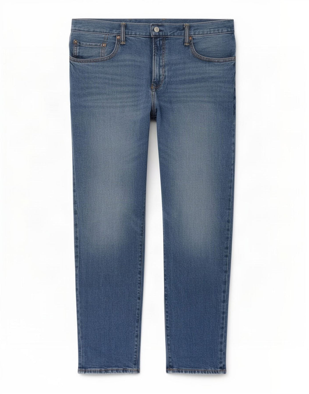 Jeans Slim Feminino Gap W38 L32 Azul Algodão