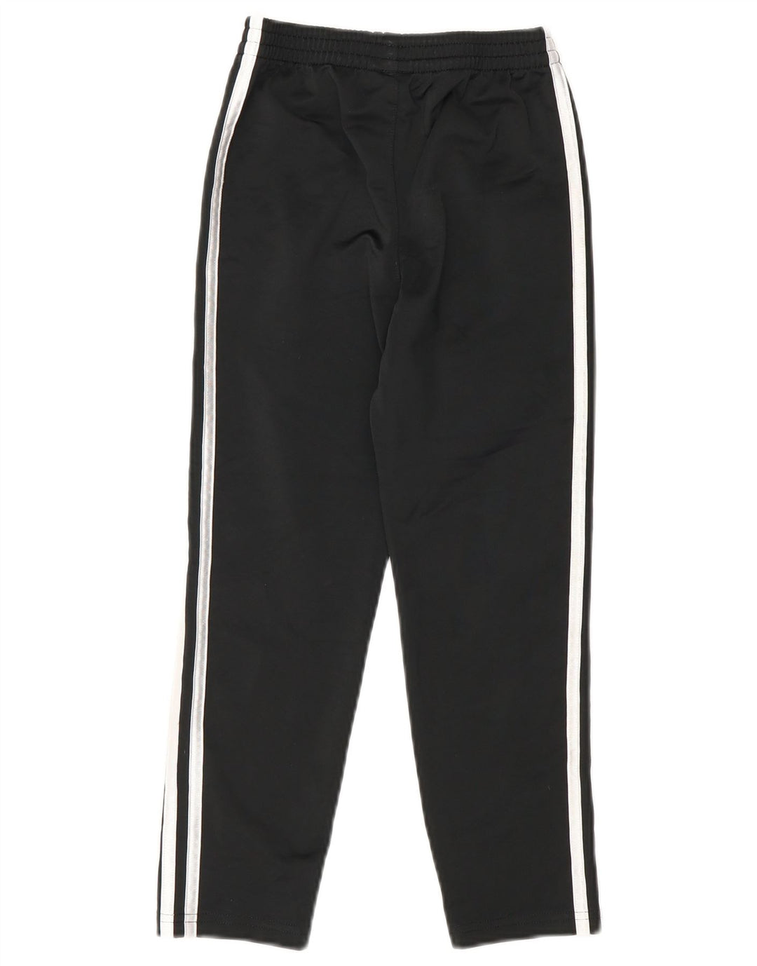 Calças de treino Adidas meninos 5-6 anos preto poliéster